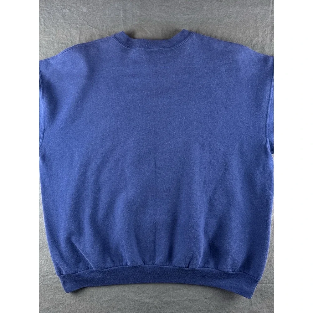 Vintage Golf Sweatshirt Embroidered Golfer Crewneck Pullover XL 90s
